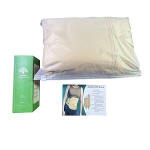 Vanera Organic Castor Oil 100 Natural Cold Pressed 4oz‎ 100ml For Skin Hair